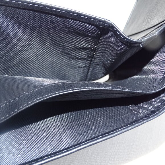 Men's Wallet-Ciephia RFID-Blocking Trifold Cowhide Leather - Picture 4 of 5